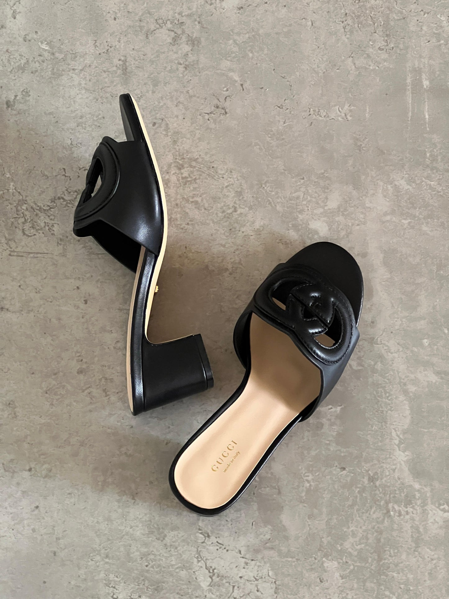 Gucci sandals heels