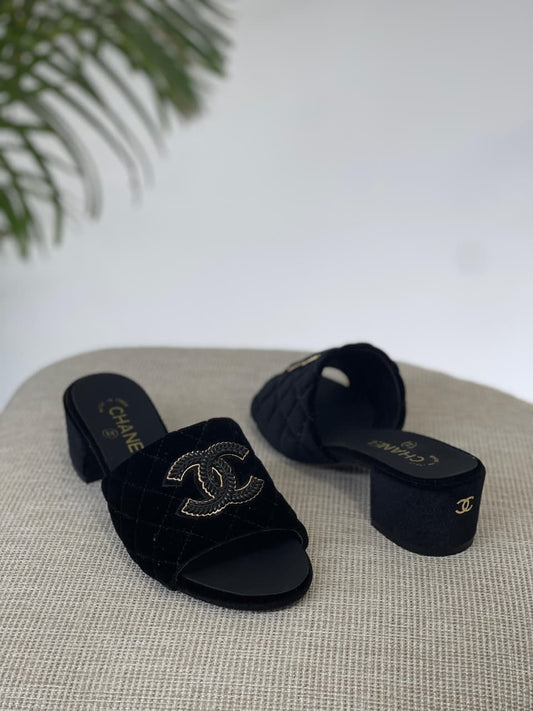 Chanel sandals heels