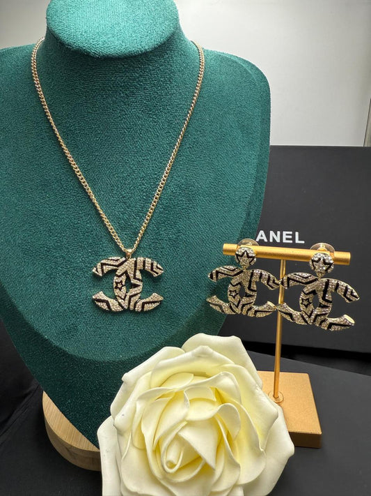 Chanel jewelry set