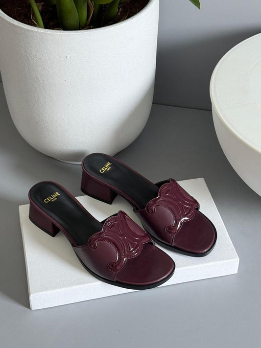 celine sandals heels