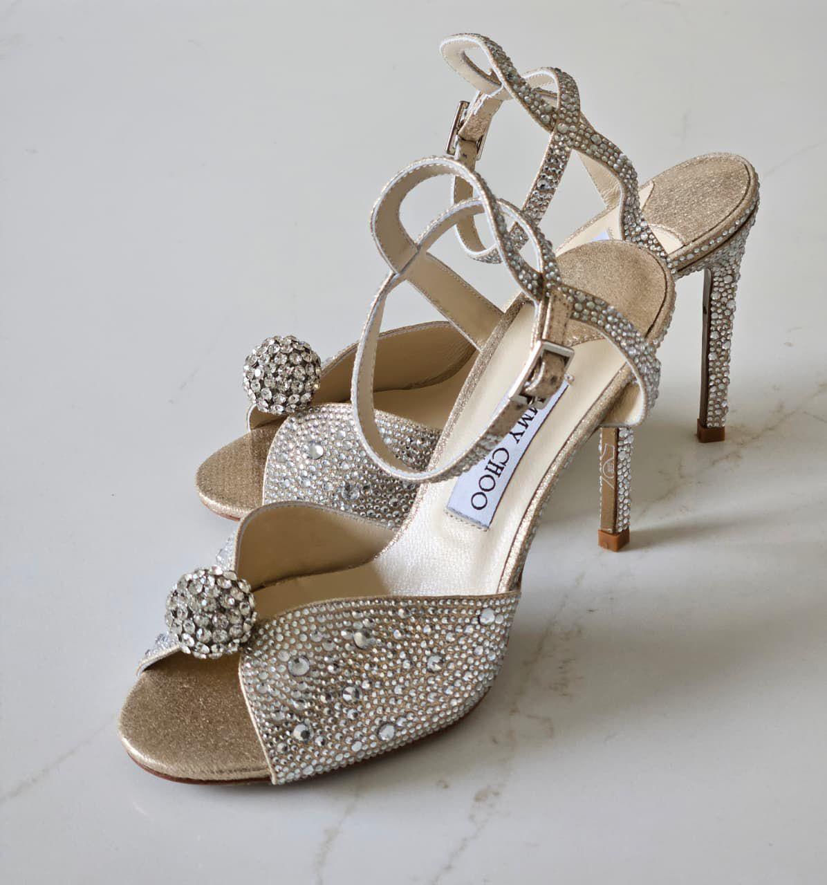 Jimmy choo sandals heels