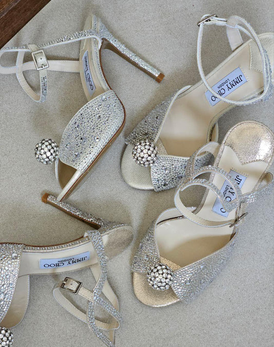 Jimmy choo sandals heels