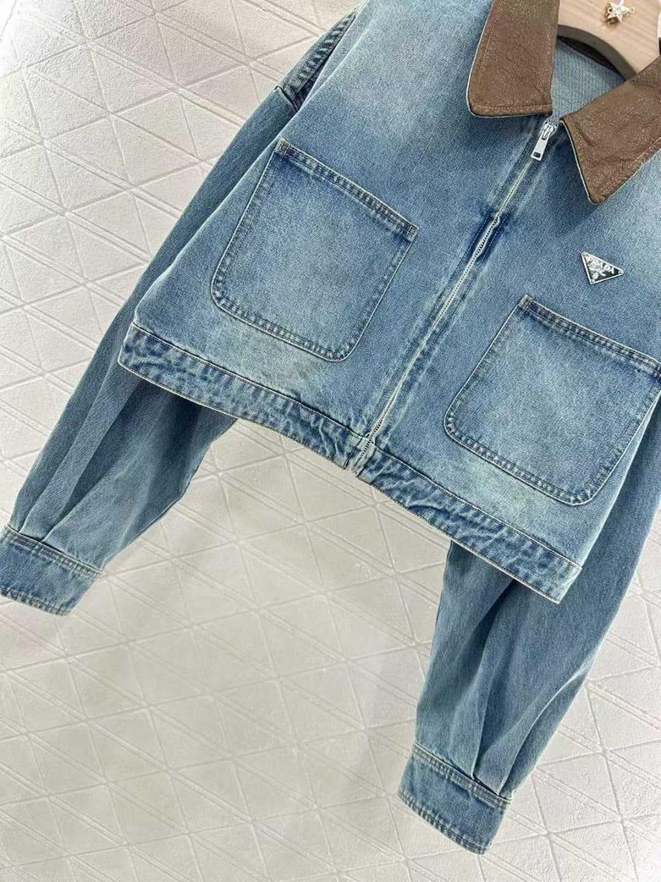Prada Jacket -Denim