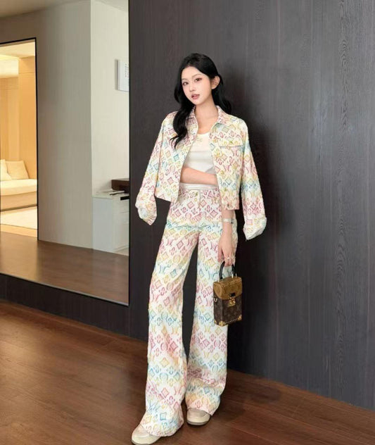 Lv clothes set