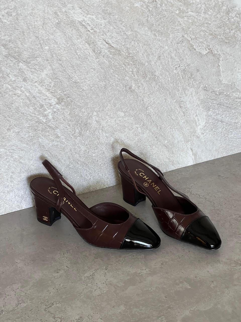 Chanel heels