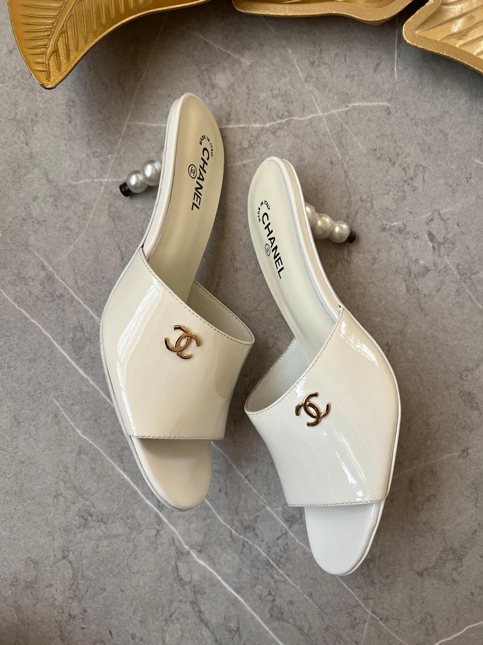 Chanel sandals heels