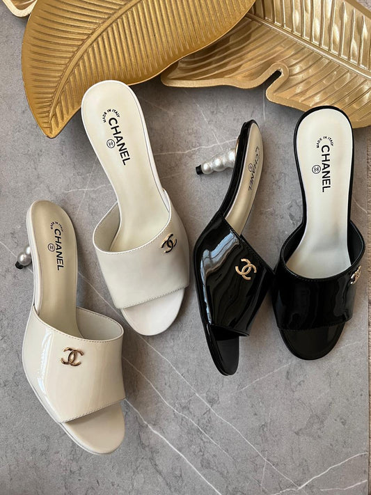 Chanel sandals heels