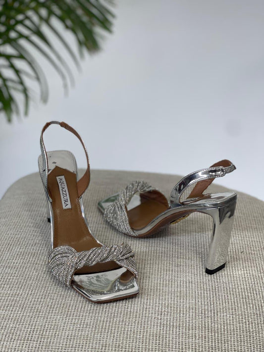 Aquazurra sandals heels