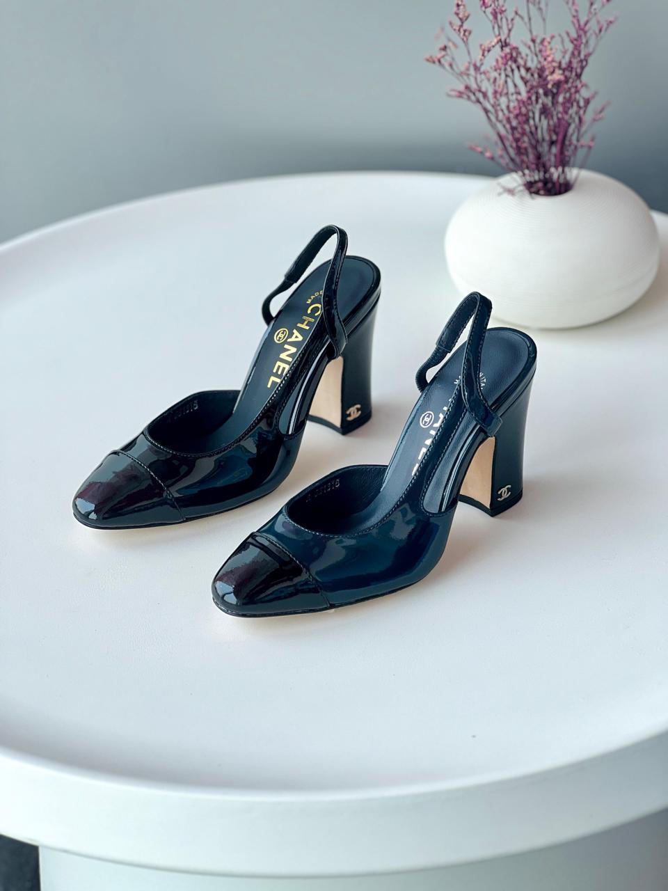 Chanel heels
