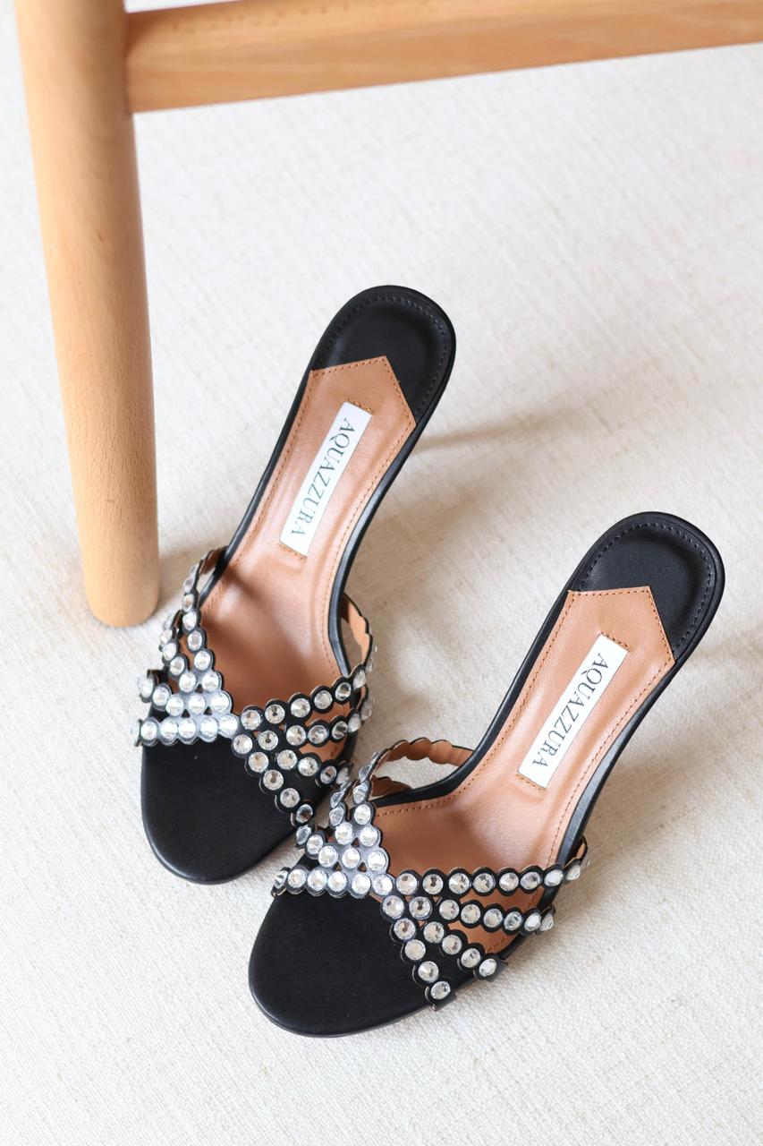 Aquazurra sandals heels