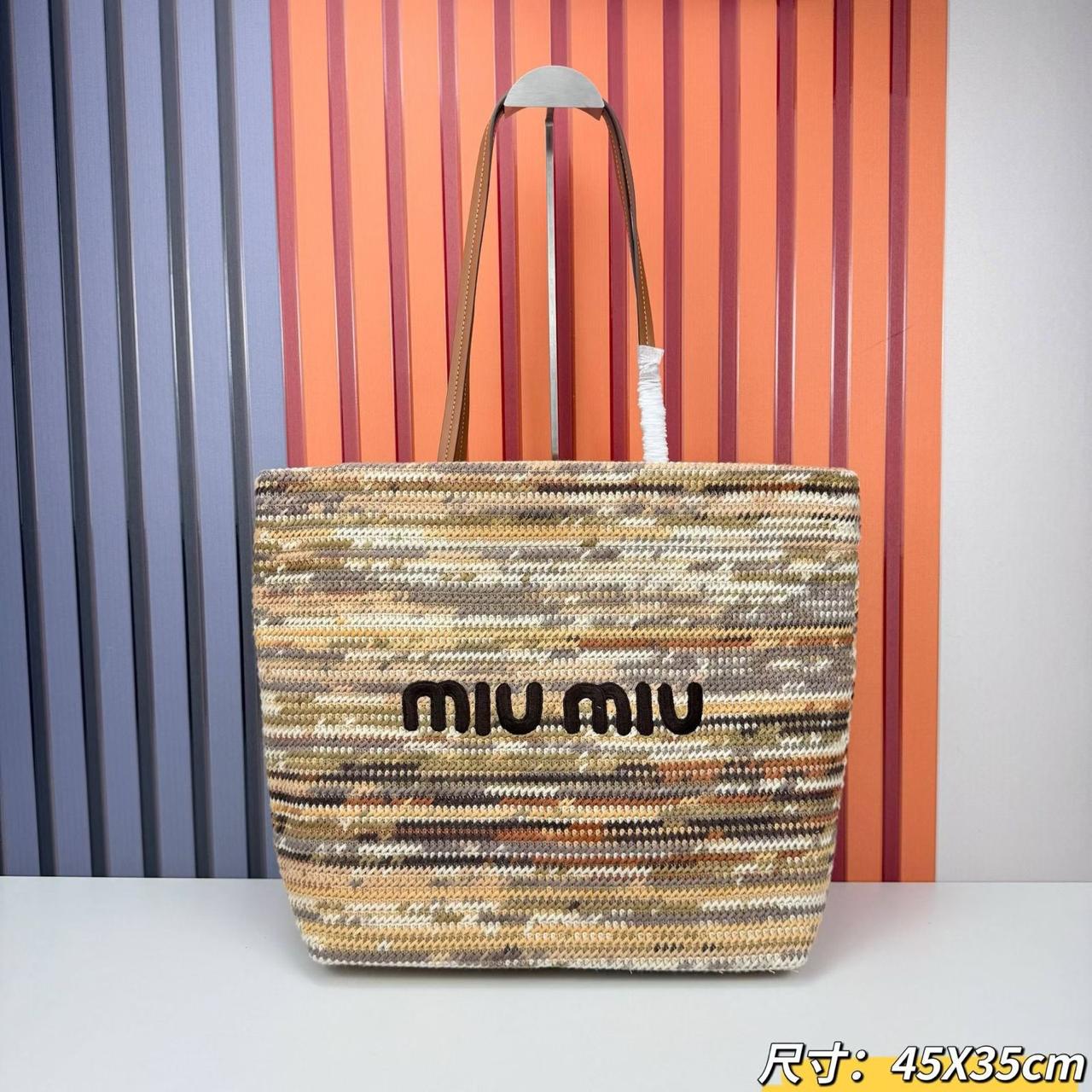Miu miu bag tote