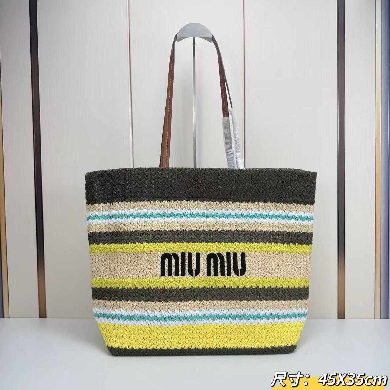 Miu miu bag tote