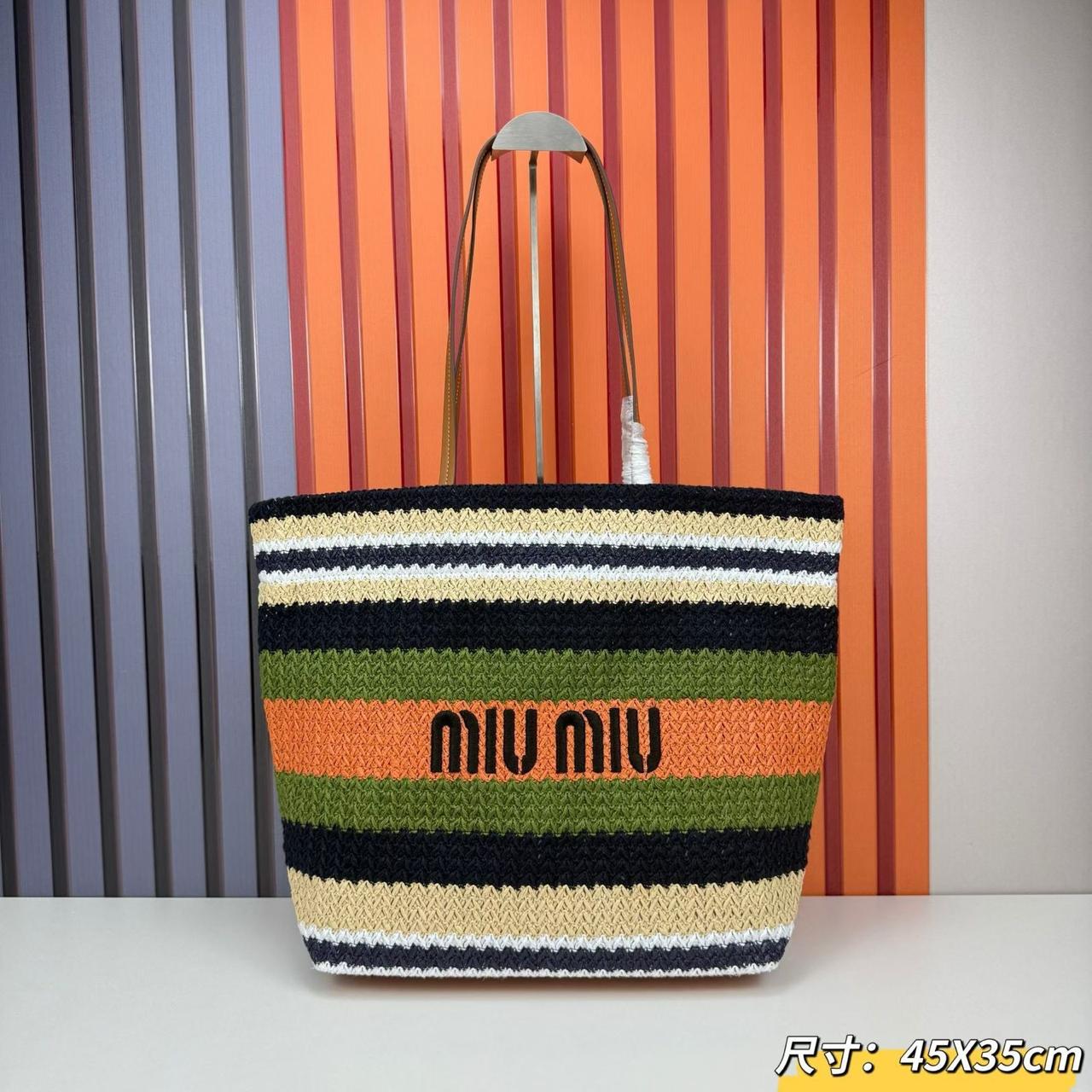 Miu miu bag tote