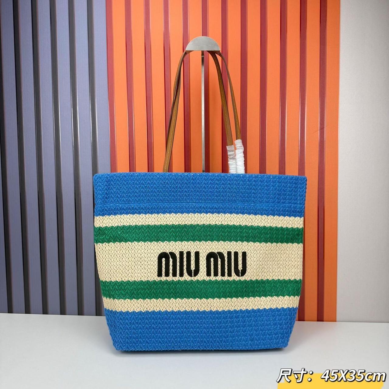 Miu miu bag tote