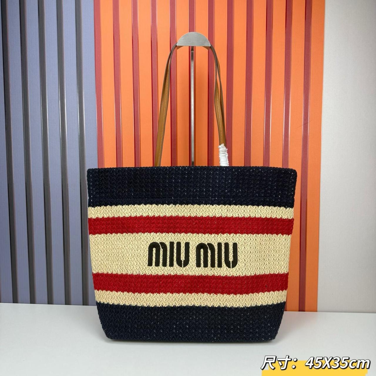 Miu miu bag tote