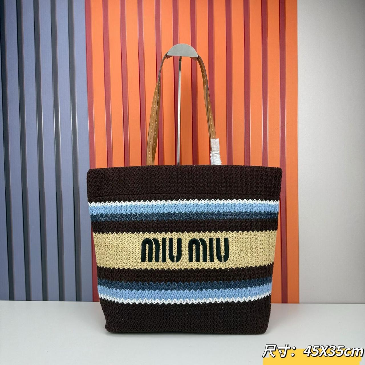 Miu miu bag tote