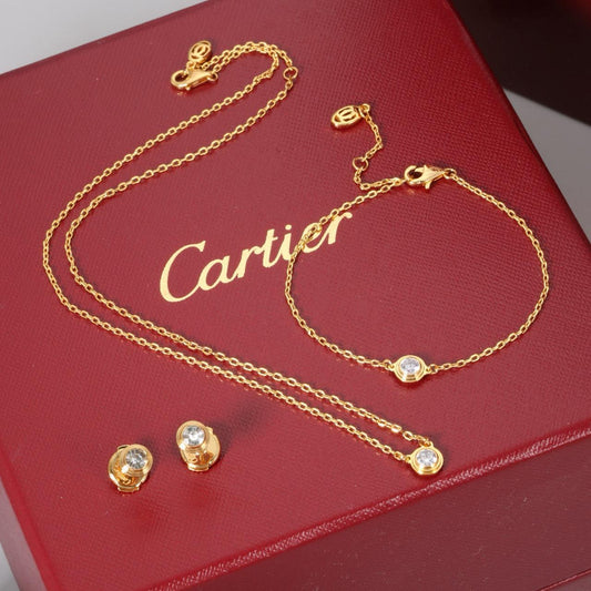 Cartier jewelry set