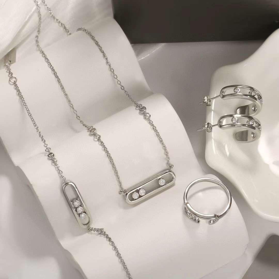 Messika jewelry set
