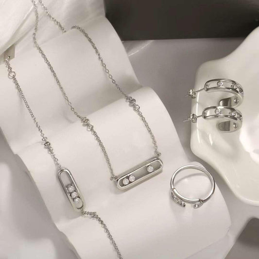 Messika jewelry set