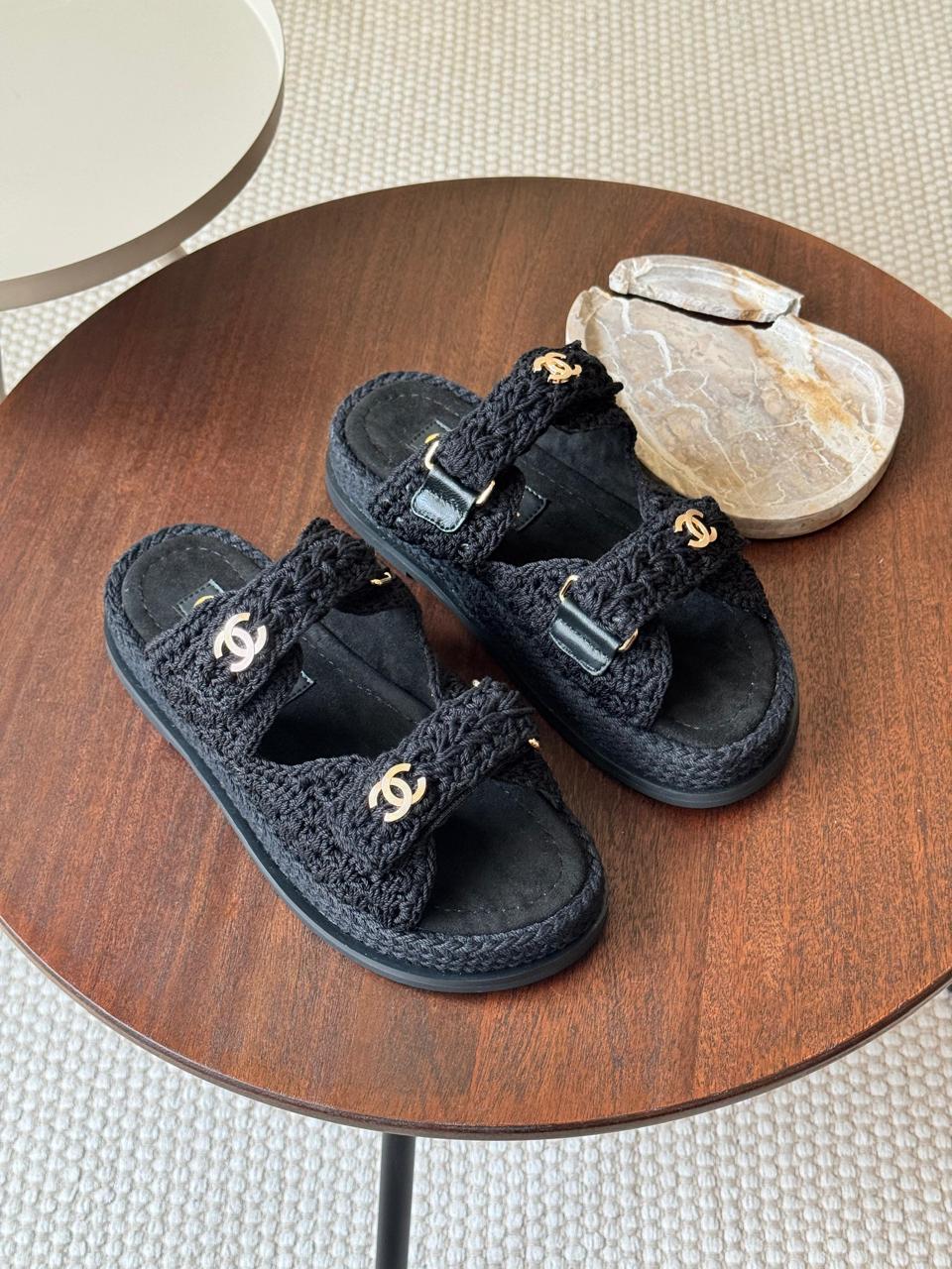 Chanel slippers