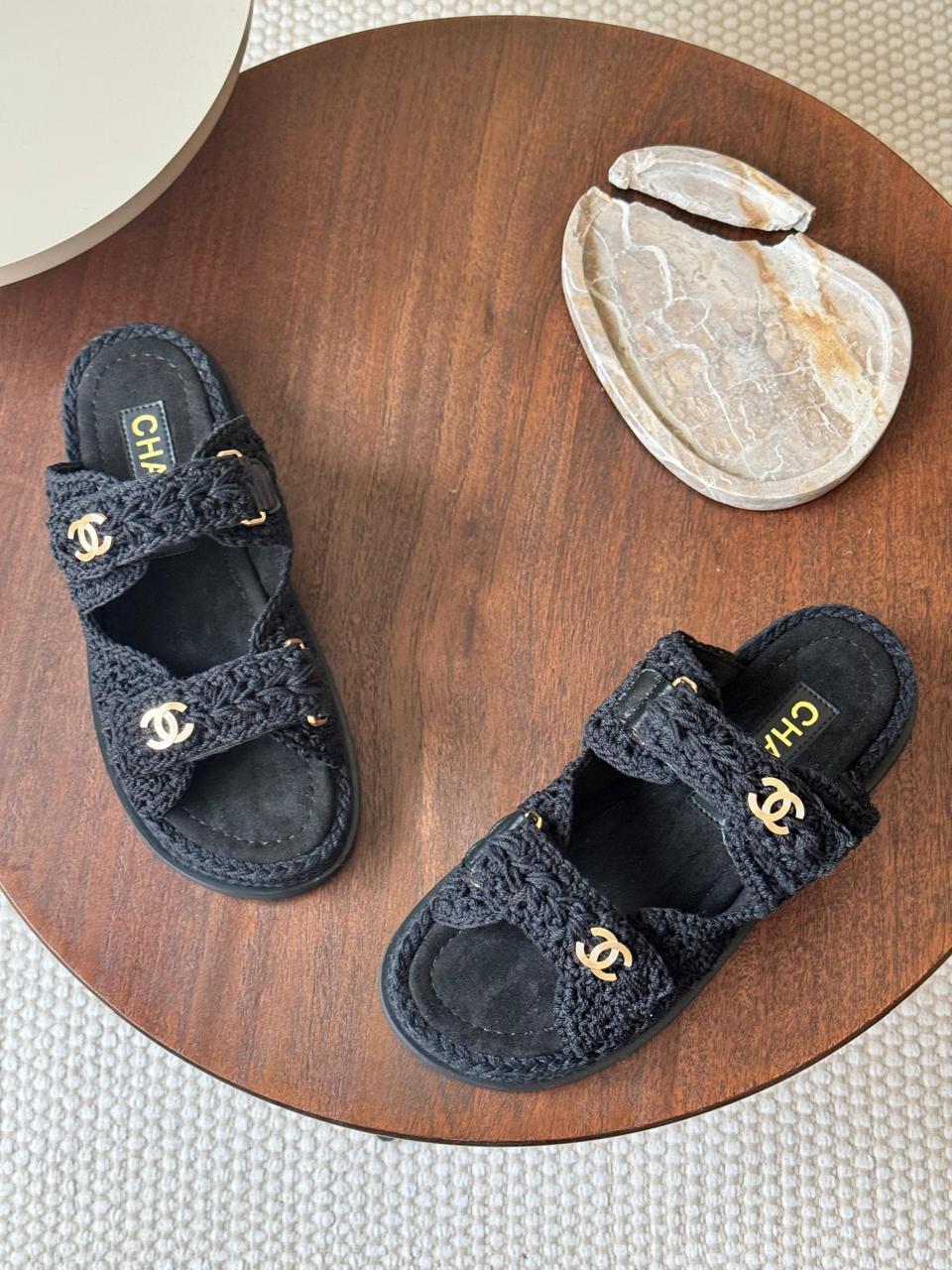Chanel slippers