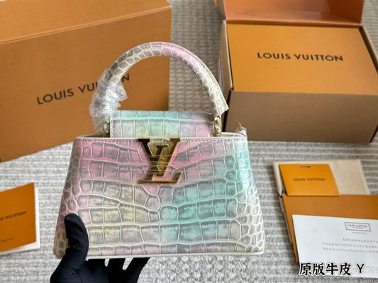 Lv bag capucines