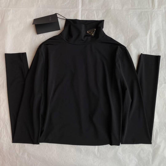 Prada tshirt -long sleeves turtleneck
