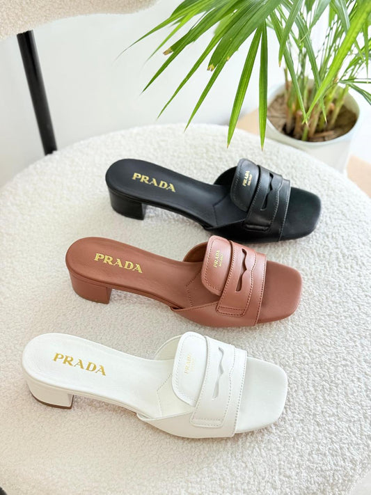 Prada sandals heels