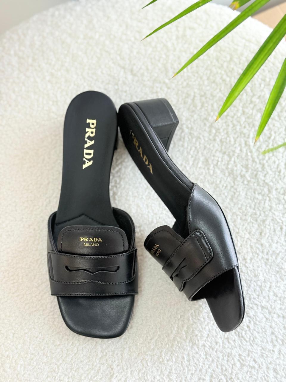 Prada sandals heels