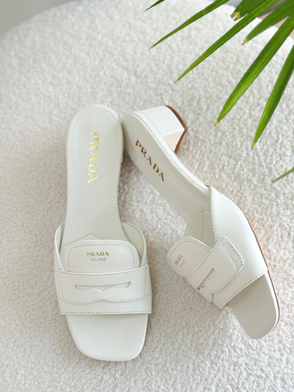 Prada sandals heels