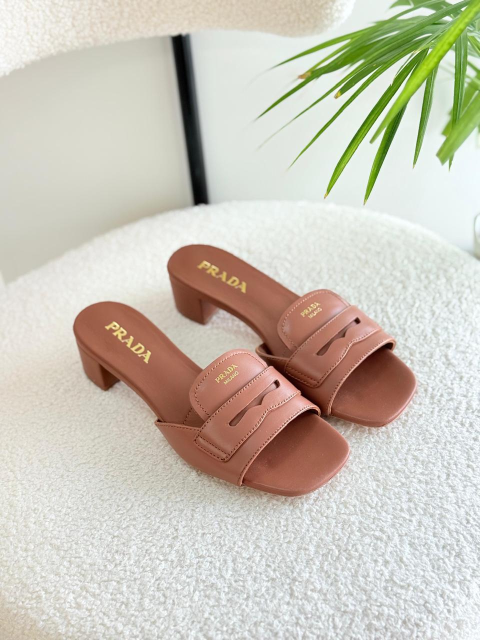 Prada sandals heels