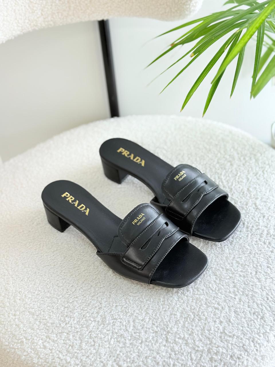 Prada sandals heels