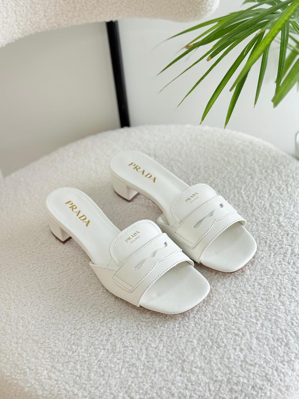 Prada sandals heels