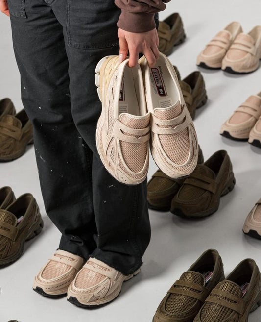 New balance loafers