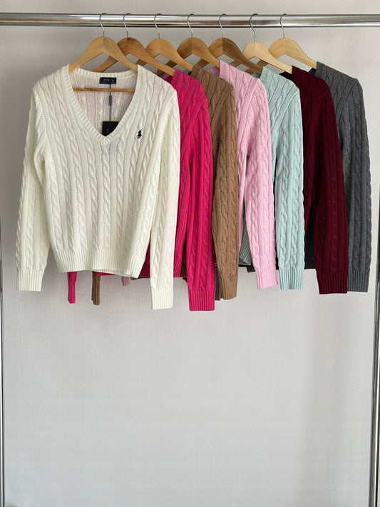 Ralph lauren sweaters -v neck