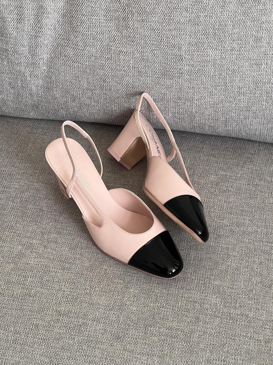 chanel heels