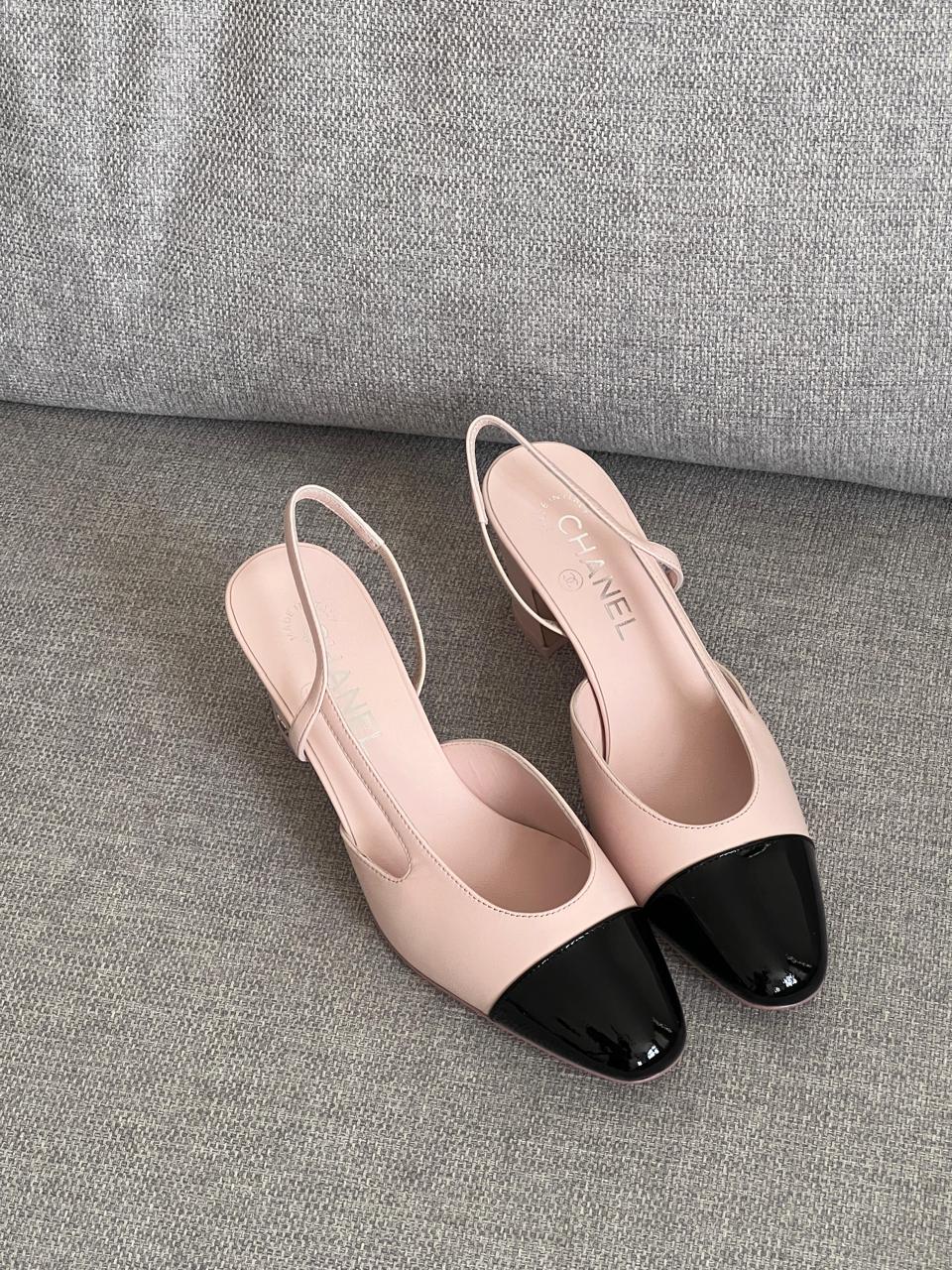 chanel heels