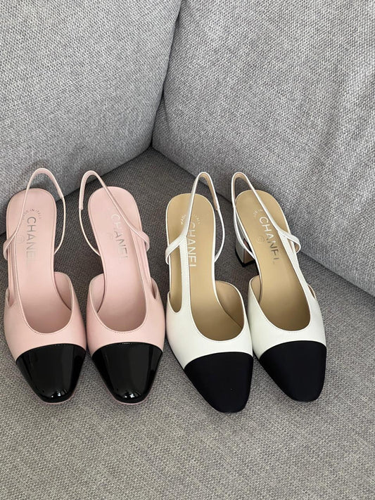 chanel heels