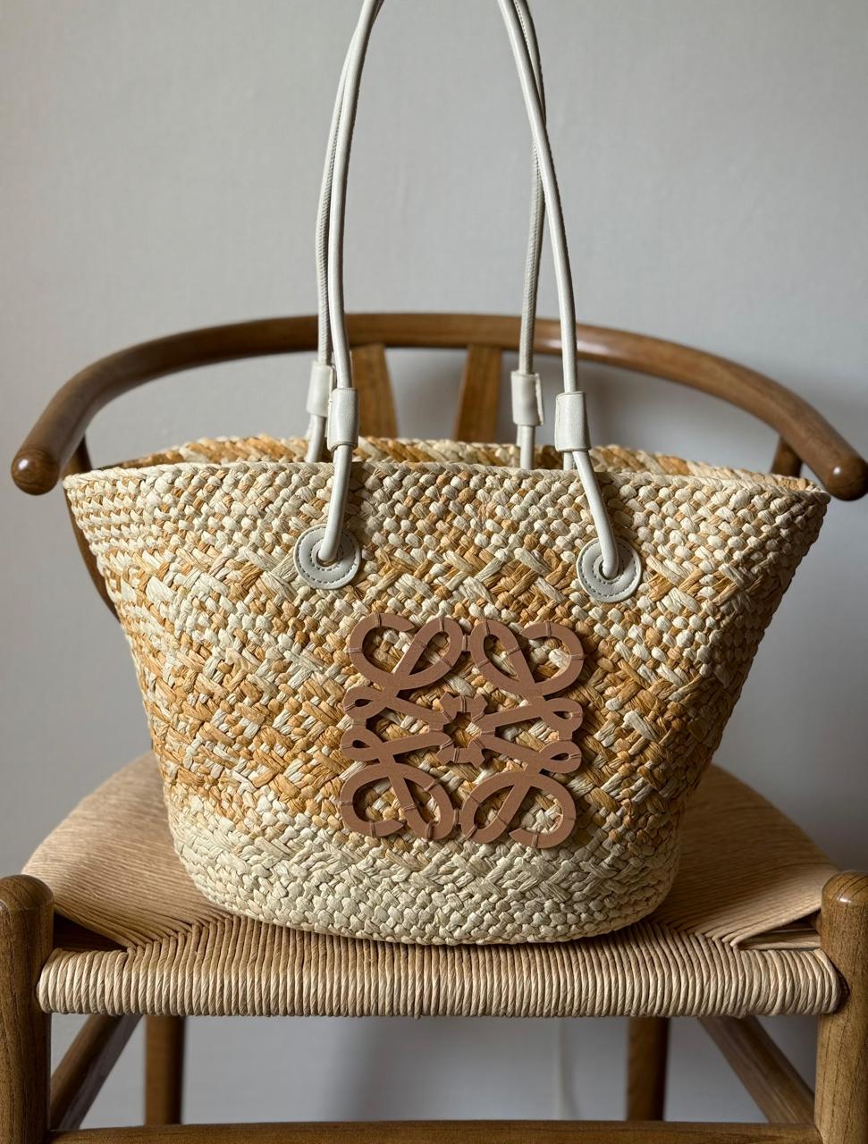 Loewe  bag tote & hat -beach set
