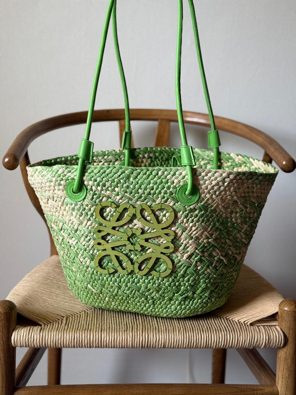 Loewe  bag tote & hat -beach set