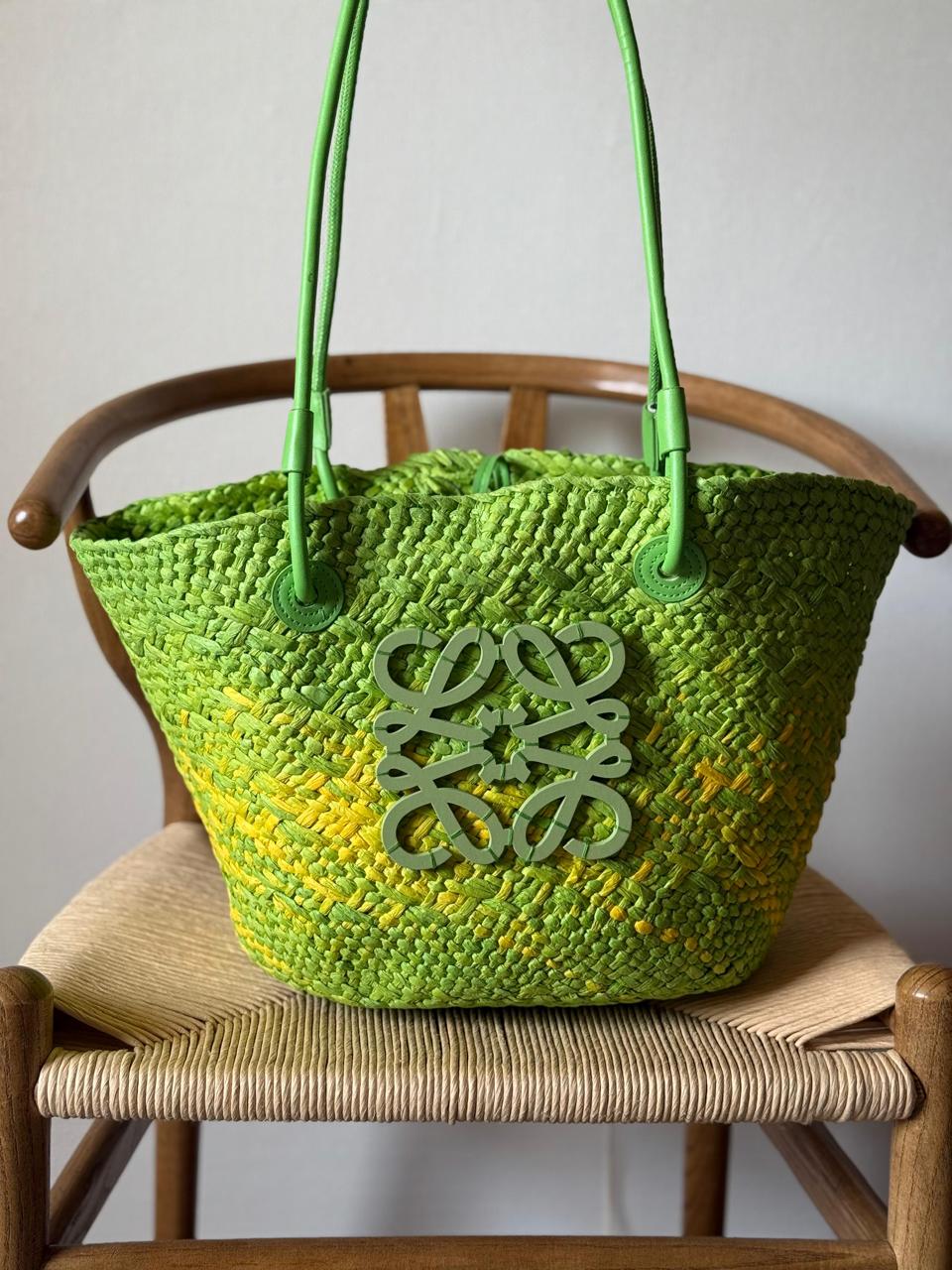 Loewe  bag tote & hat -beach set