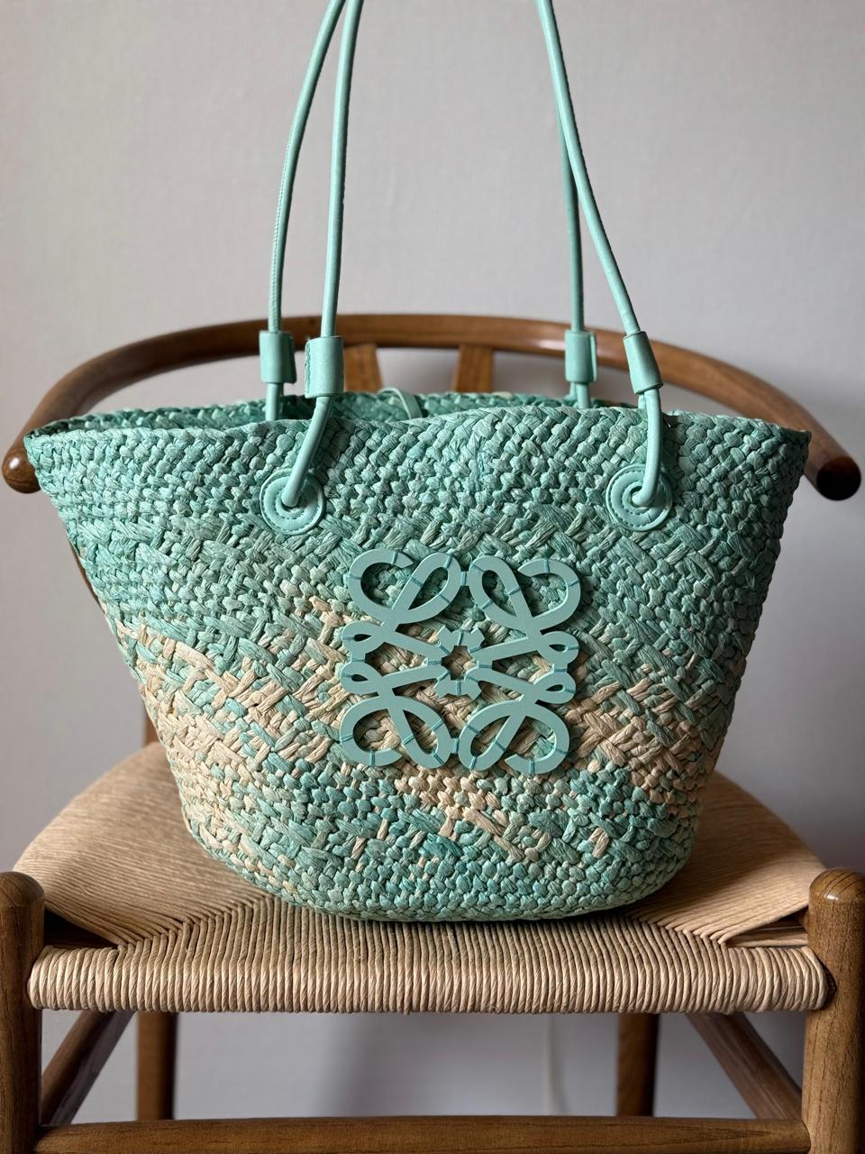 Loewe  bag tote & hat -beach set