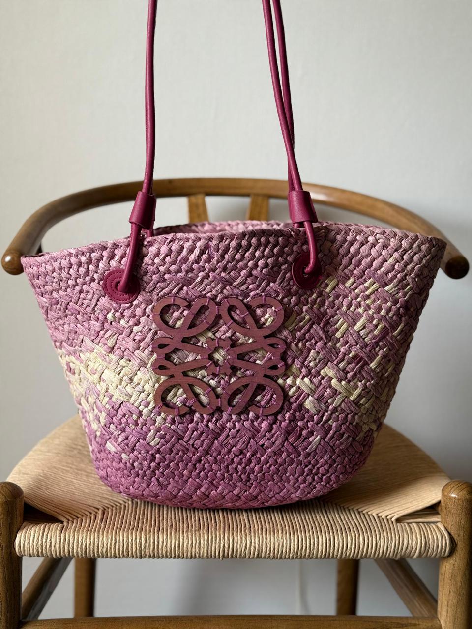 Loewe  bag tote & hat -beach set