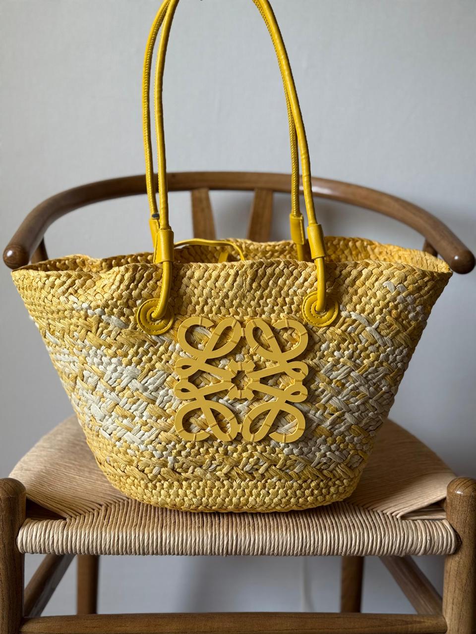 Loewe  bag tote & hat -beach set