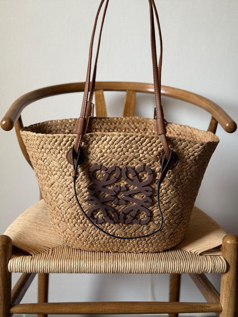 Loewe  bag tote & hat -beach set