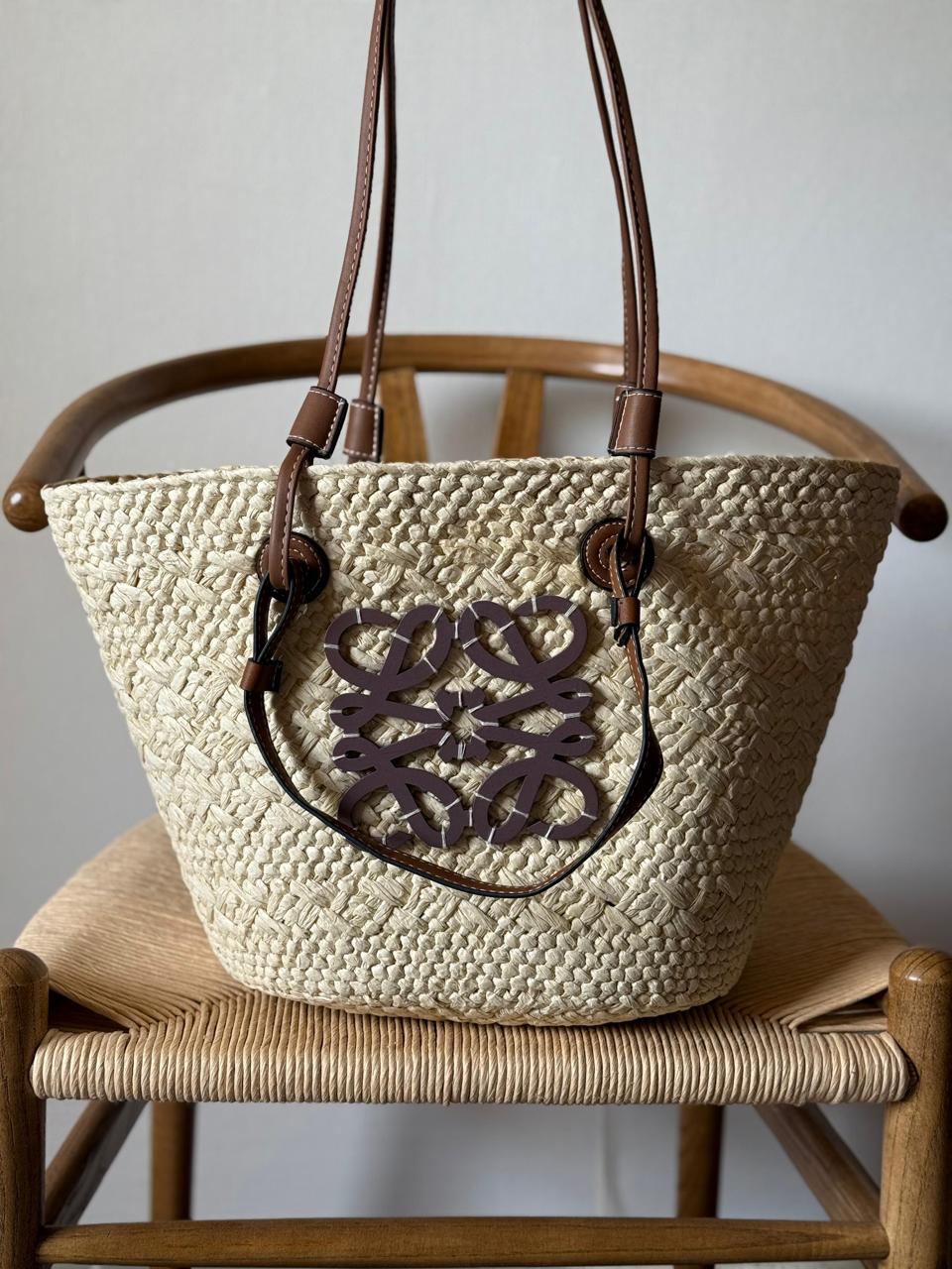 Loewe  bag tote & hat -beach set