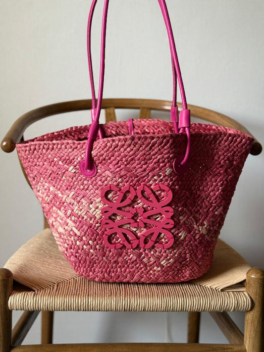 Loewe  bag tote & hat -beach set