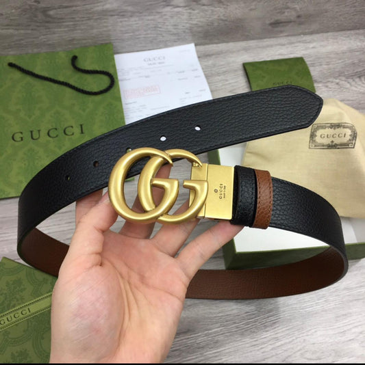 Gucci belt double sided