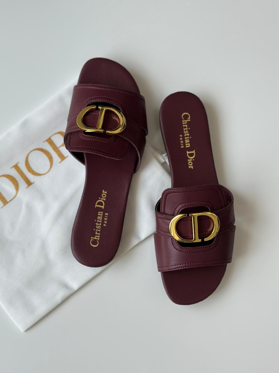 Dior slippers