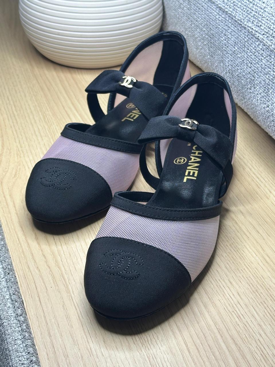Chanel ballerina